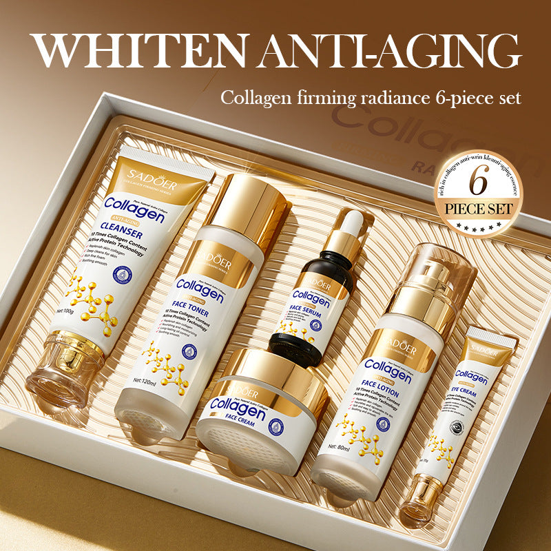 Collagen Firming Moisturizing And Hydrating Skincare Set