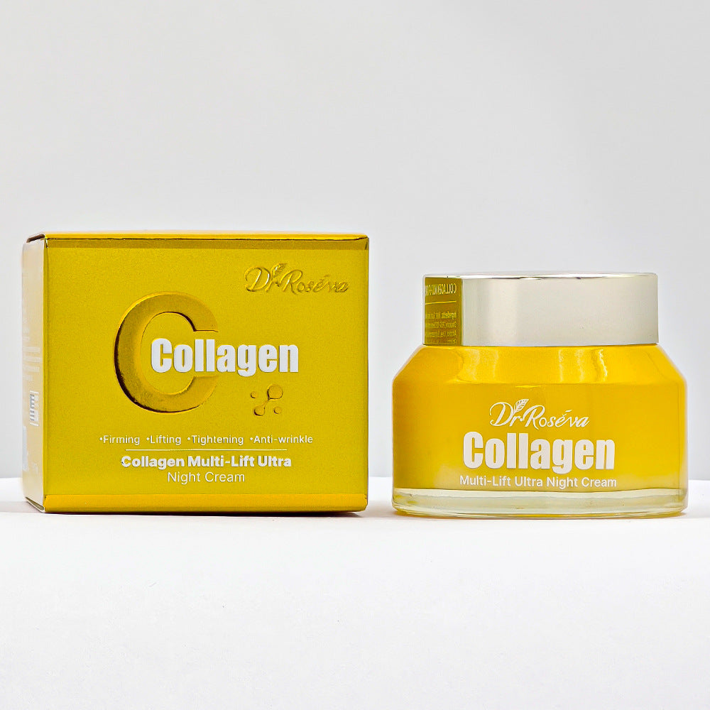 Exfoliating Hydrating And Anti Wrinkle Serum Collagen Skincare Set