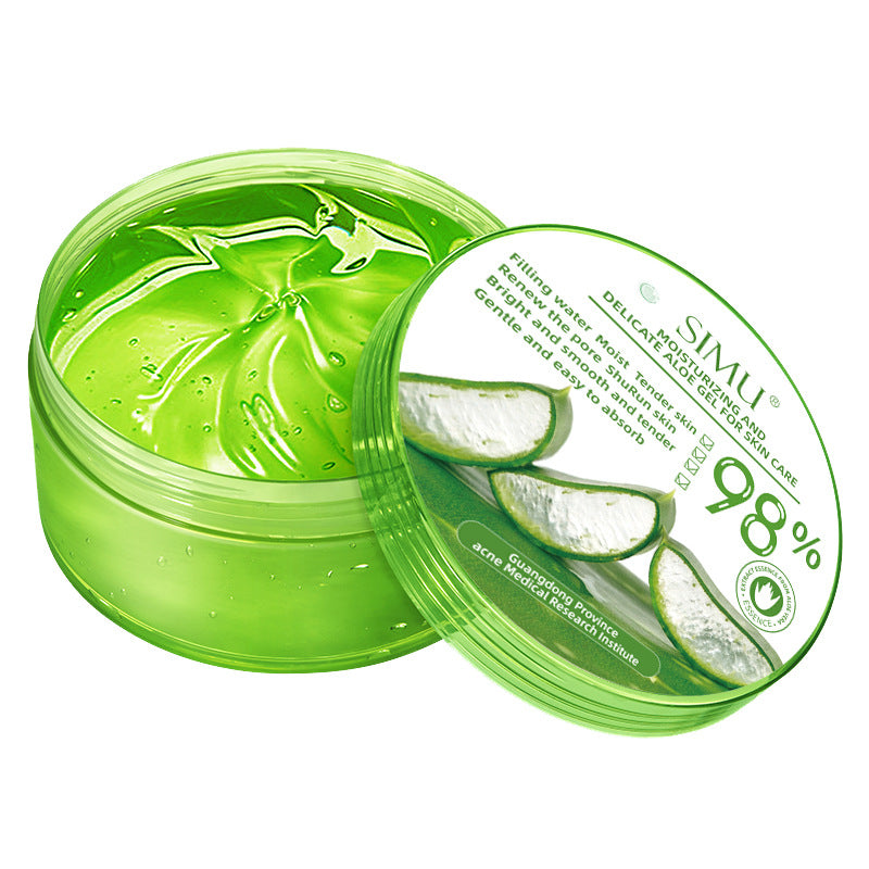 Moisturizing And Acne Removing Aloe Gel Skin Care Products