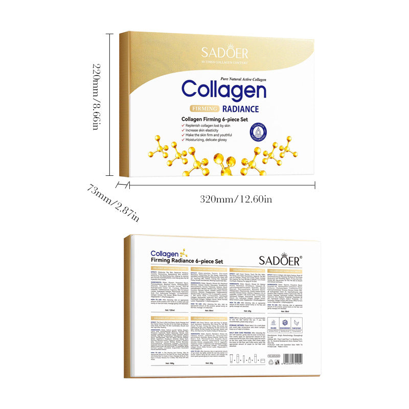 Collagen Firming Moisturizing And Hydrating Skincare Set