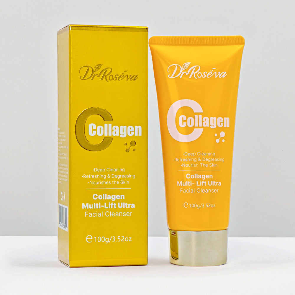 Exfoliating Hydrating And Anti Wrinkle Serum Collagen Skincare Set