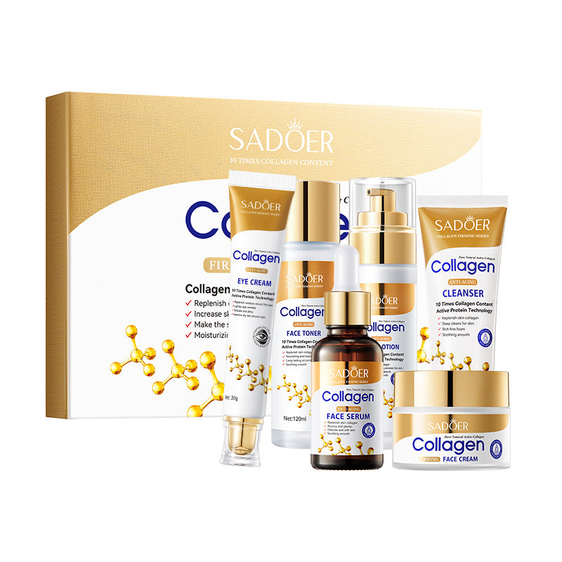 Collagen Firming Moisturizing And Hydrating Skincare Set