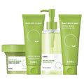 4-Piece Green Bean Cleansing Skincare Set