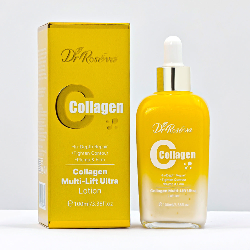 Exfoliating Hydrating And Anti Wrinkle Serum Collagen Skincare Set