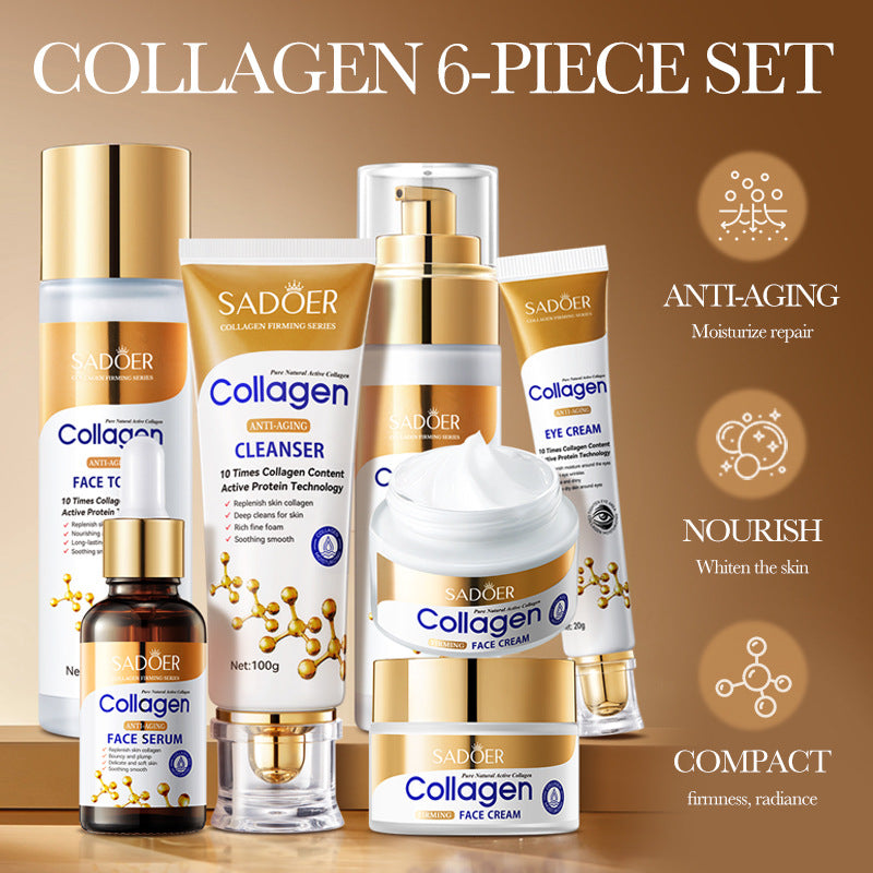 Collagen Firming Moisturizing And Hydrating Skincare Set