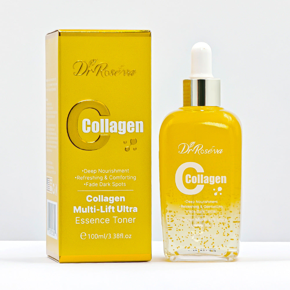 Exfoliating Hydrating And Anti Wrinkle Serum Collagen Skincare Set