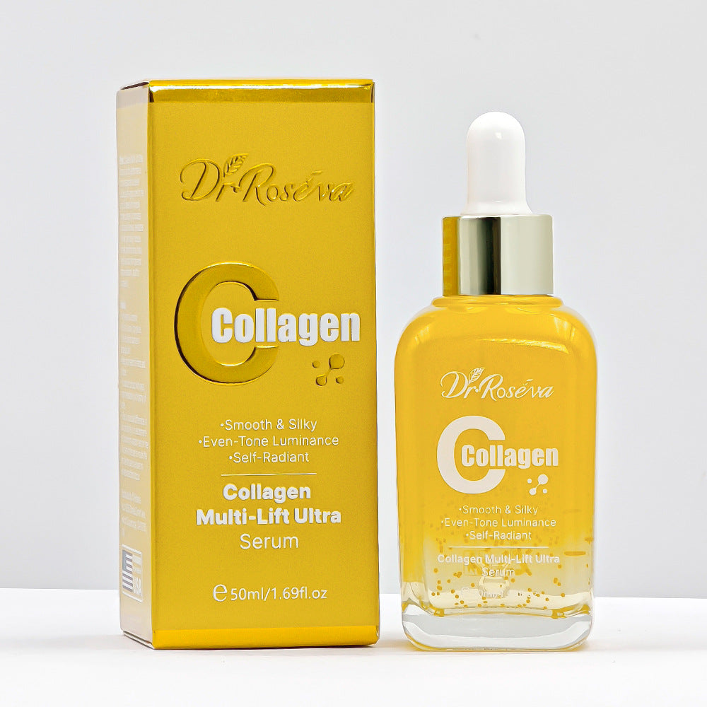 Exfoliating Hydrating And Anti Wrinkle Serum Collagen Skincare Set